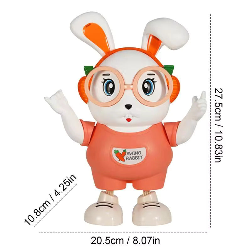 Electric Dancing Rabbit, Musical Toy happyhome