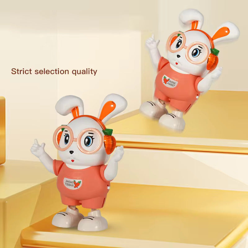 Electric Dancing Rabbit, Musical Toy happyhome