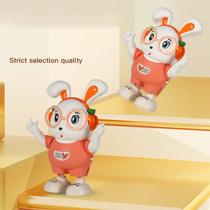 Electric Dancing Rabbit, Musical Toy happyhome