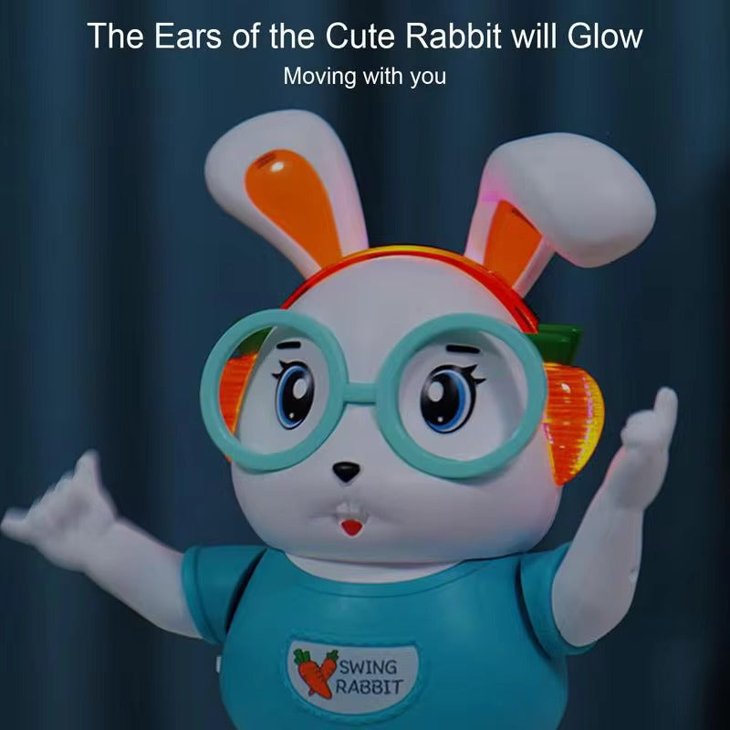 Electric Dancing Rabbit, Musical Toy happyhome