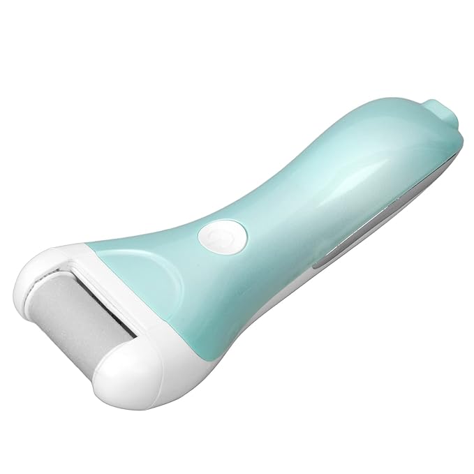 Electric Foot File, Electric Foot File Feet Care Waterproof Rechargeable for Dry Skin happyhome