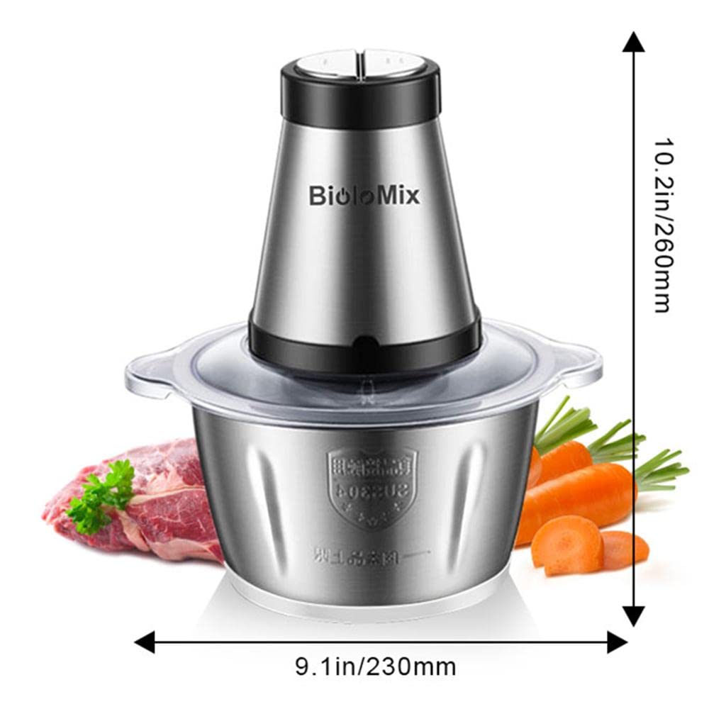 Electric Meat Chopper, Meat Grinders with Stainless Steel happyhome