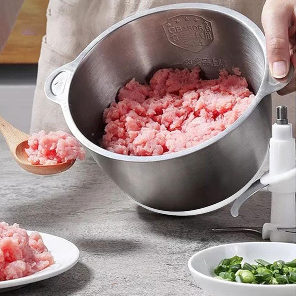 Electric Meat Chopper, Meat Grinders with Stainless Steel happyhome