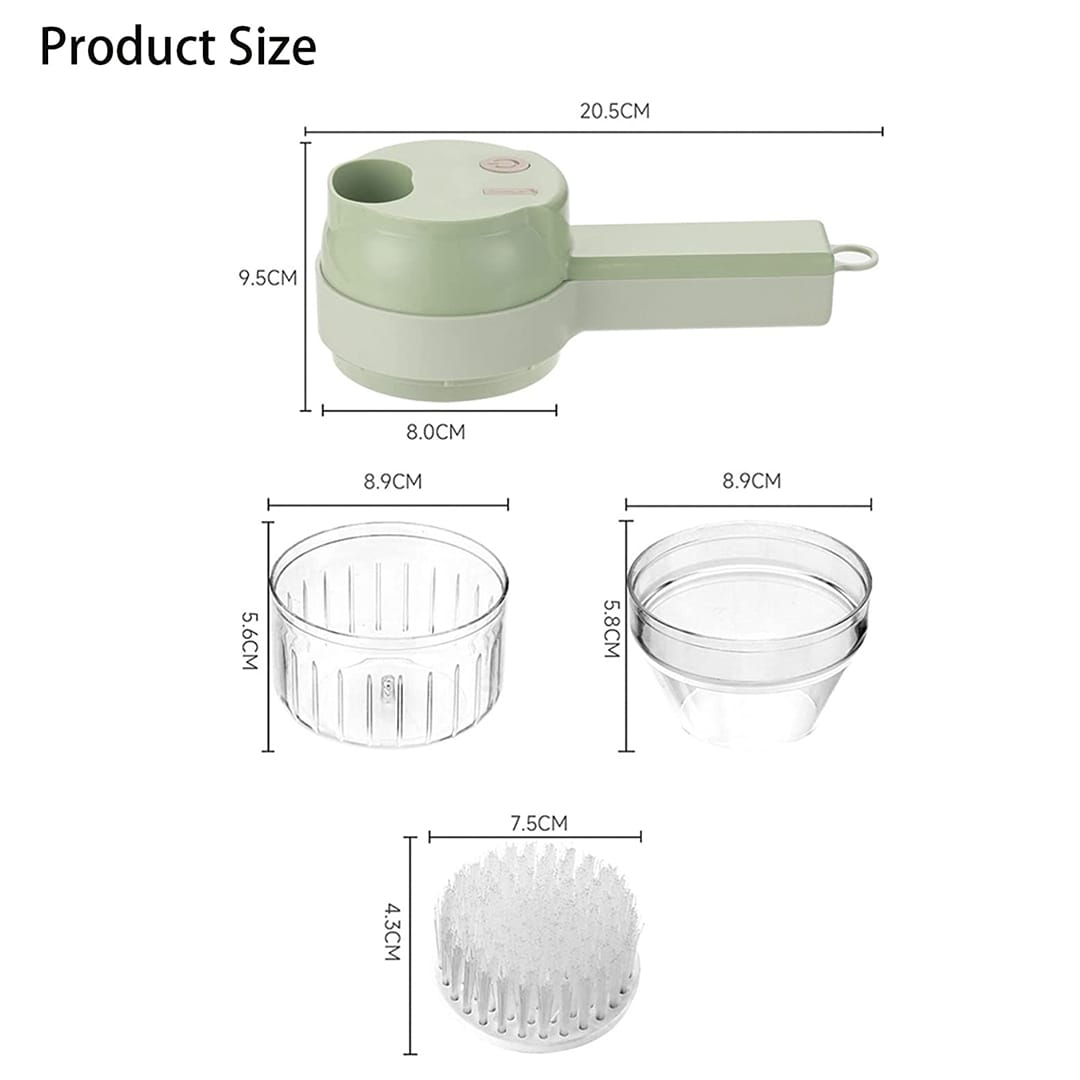 Electric Mini Rotary Veg Slicer happyhome