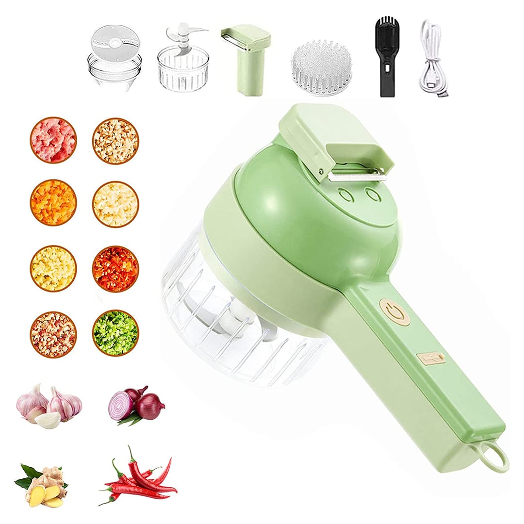 Electric Mini Rotary Veg Slicer happyhome