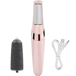 Electronic Pedicure Tool , Rechargeable Callus Dead Skin Remover happyhome