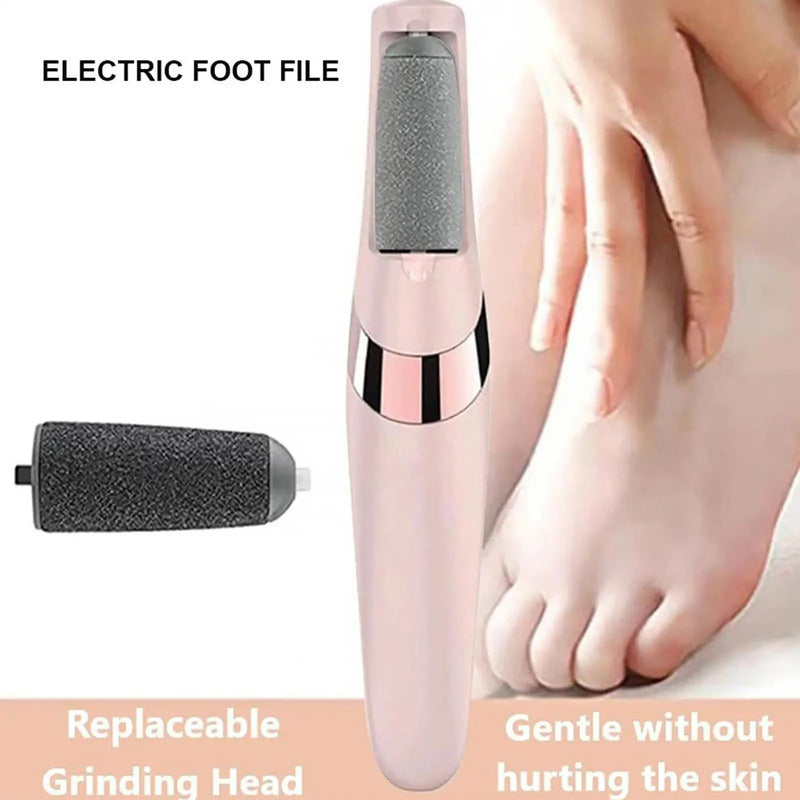 Electronic Pedicure Tool , Rechargeable Callus Dead Skin Remover happyhome