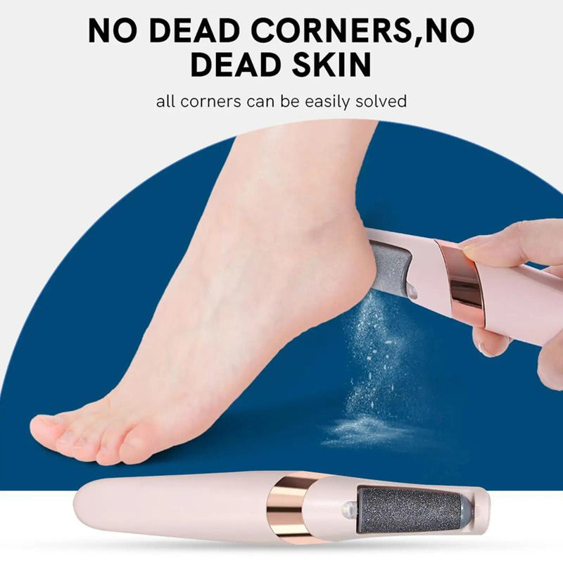 Electronic Pedicure Tool , Rechargeable Callus Dead Skin Remover happyhome