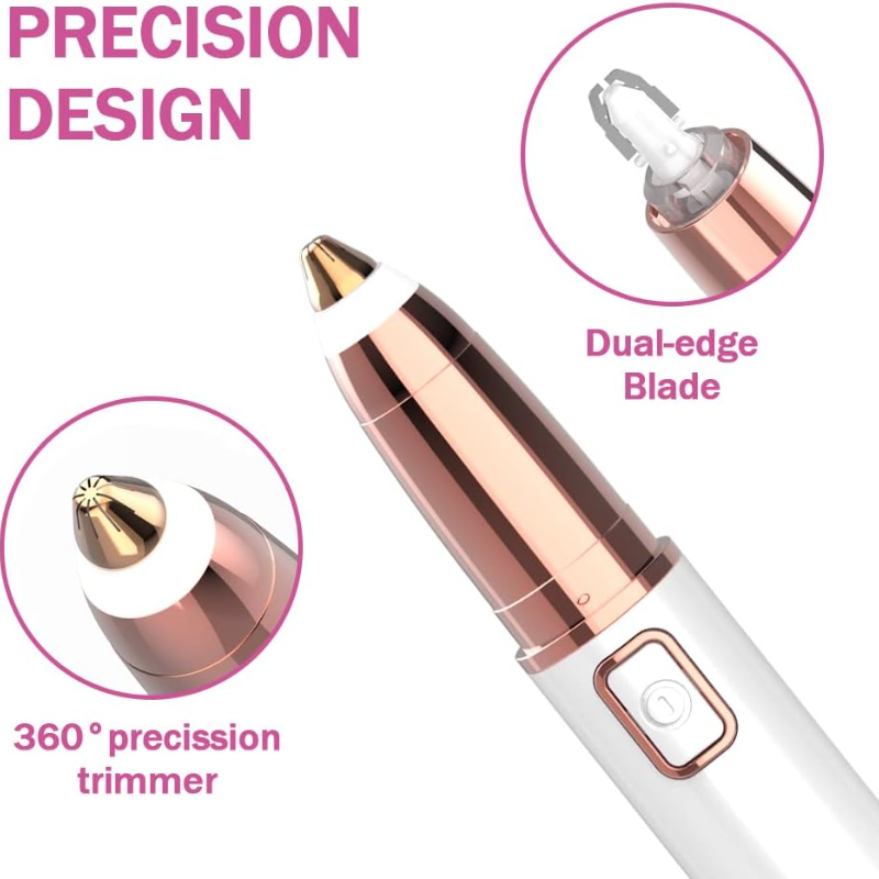 Eyebrow and Face Hair Remover , Rechargeable Hair Remover happyhome