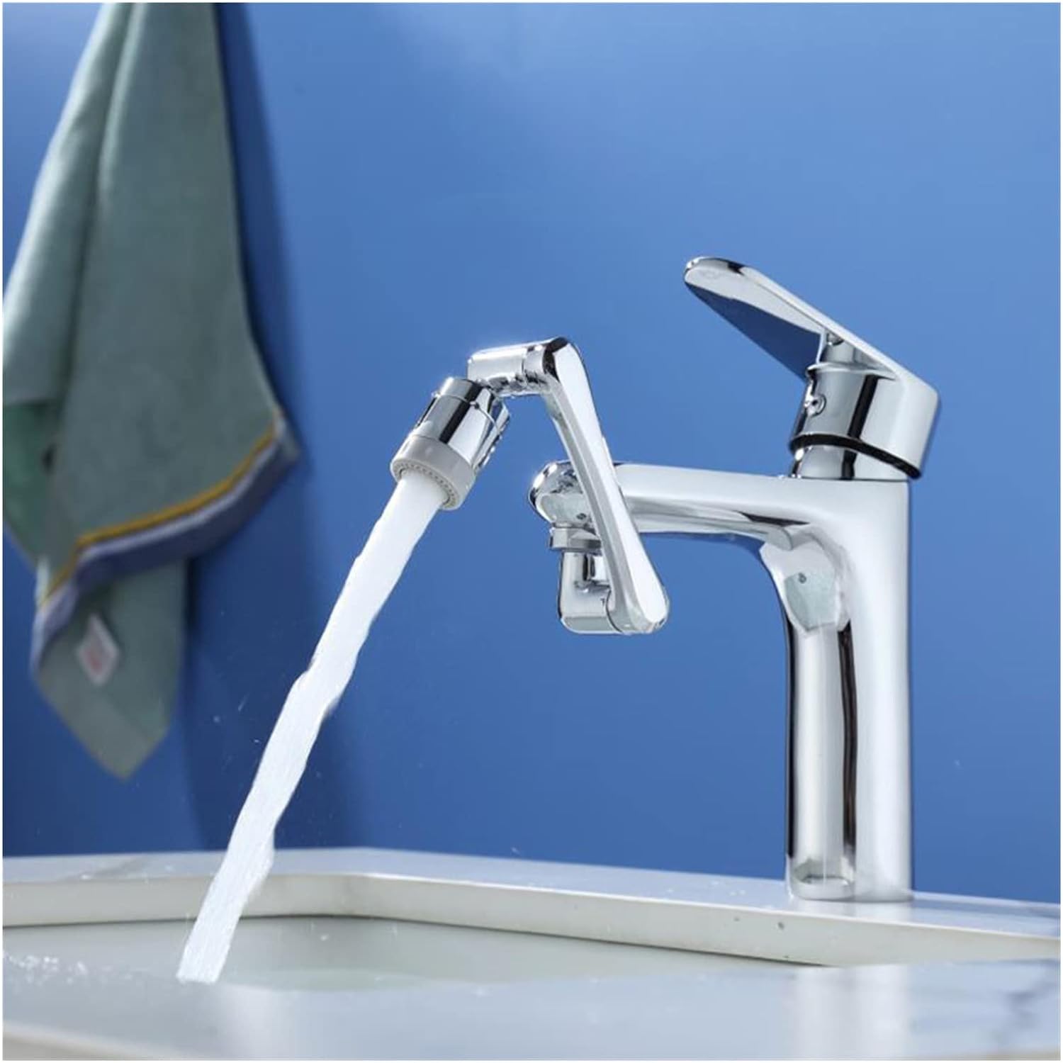 Faucet Splash Head , Rotating Faucet Extender happyhome