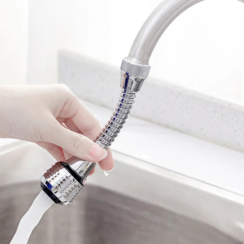 Faucet Water Filter, Flexible Faucet Sprayer happyhome