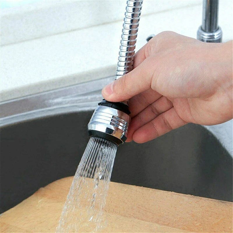 Faucet Water Filter, Flexible Faucet Sprayer happyhome