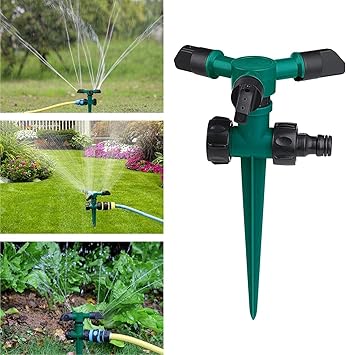 Garden Sprinkler, Autorotated Water Sprinklers happyhome