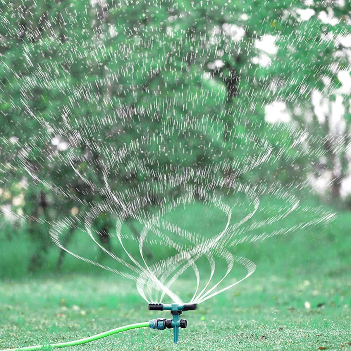 Garden Sprinkler, Autorotated Water Sprinklers happyhome