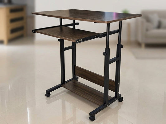 Adjustable Laptop Table with Key Board Tray,Computer Table,
