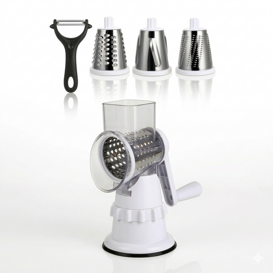 4 in 1 Vegetable Cutter, Vegetable Slicer