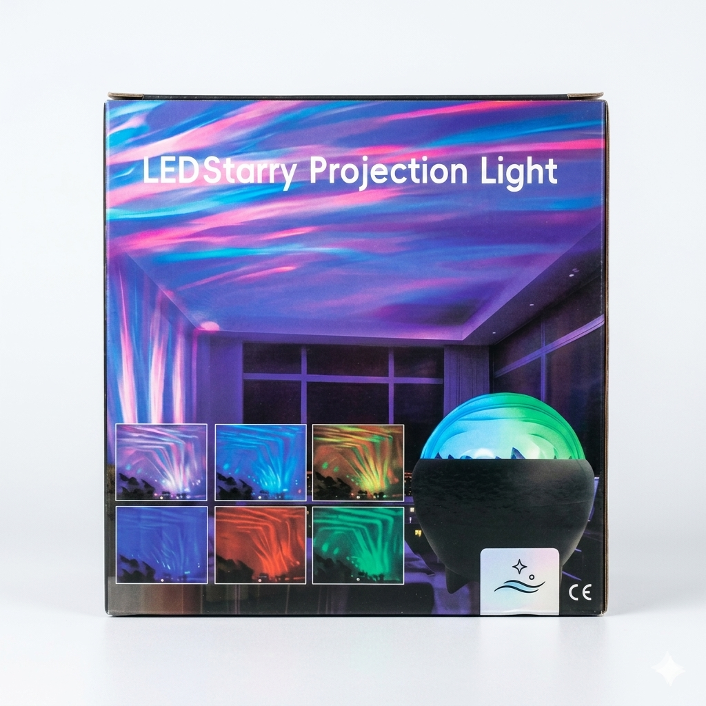 MIni Star Projector Light,Mini Projection Lamp