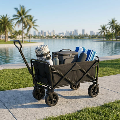 Camping Folding Cart, Folding Trolley