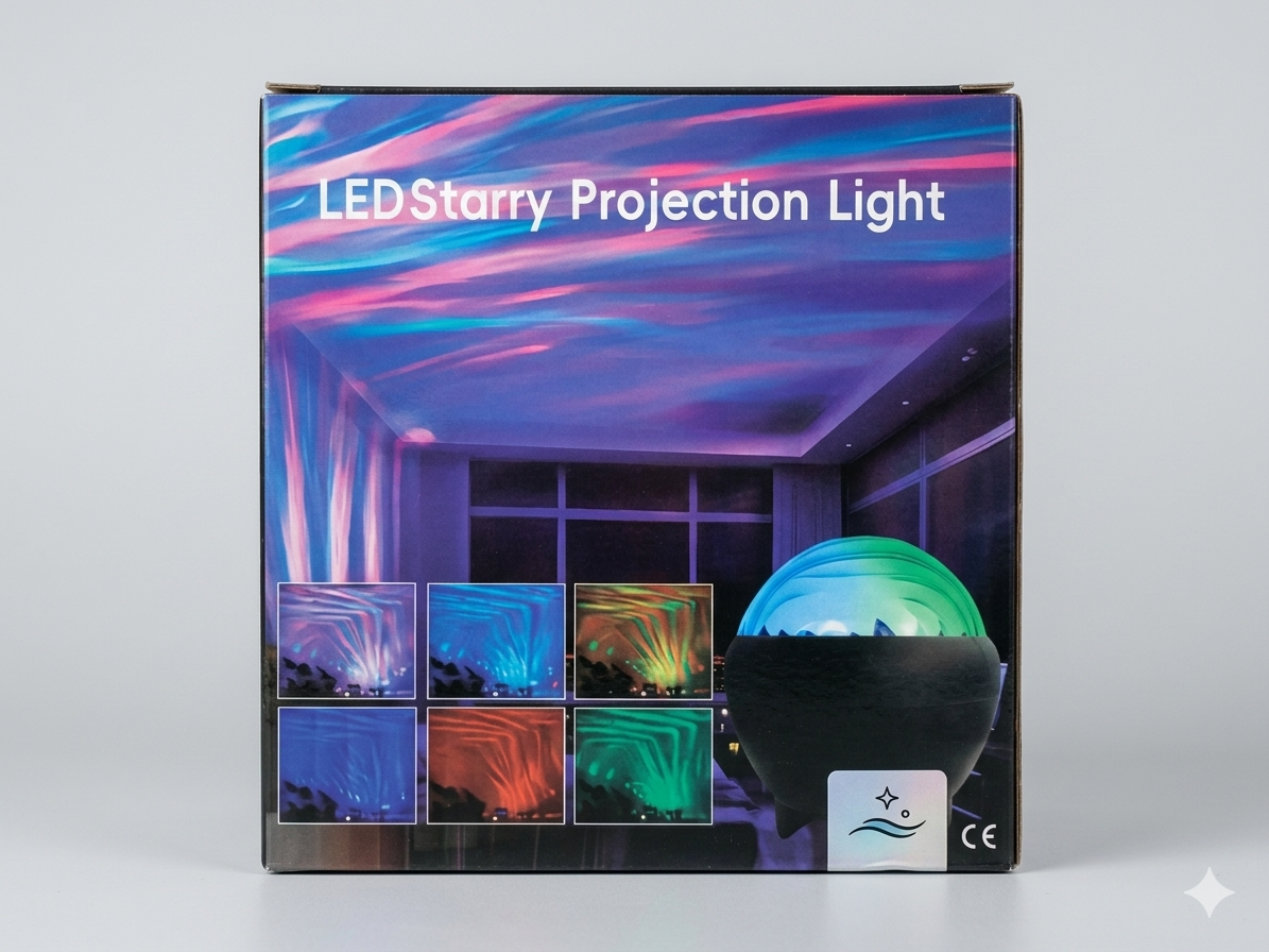 MIni Star Projector Light,Mini Projection Lamp