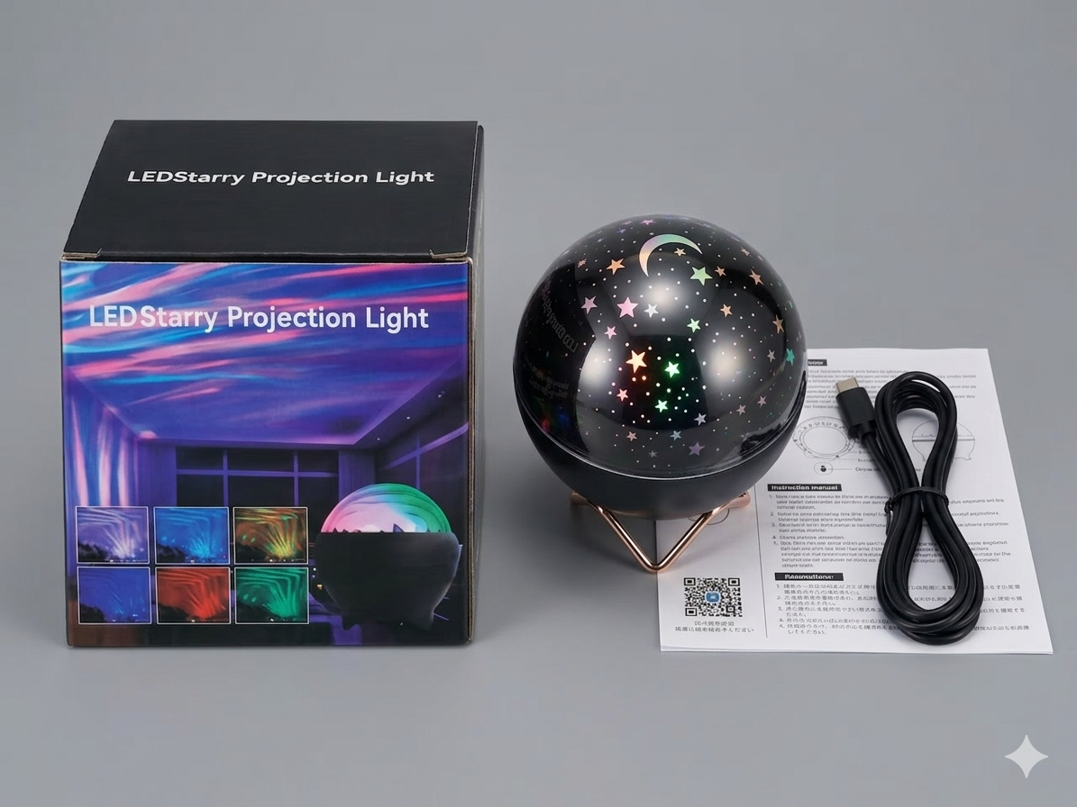 MIni Star Projector Light,Mini Projection Lamp