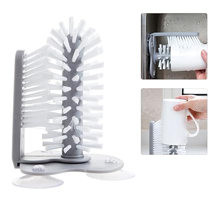 Glass Cleaning Brush , Water Bottle Cleaning Brush happyhome