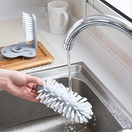 Glass Cleaning Brush , Water Bottle Cleaning Brush happyhome