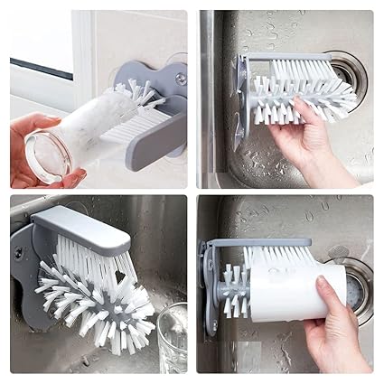 Glass Cleaning Brush , Water Bottle Cleaning Brush happyhome