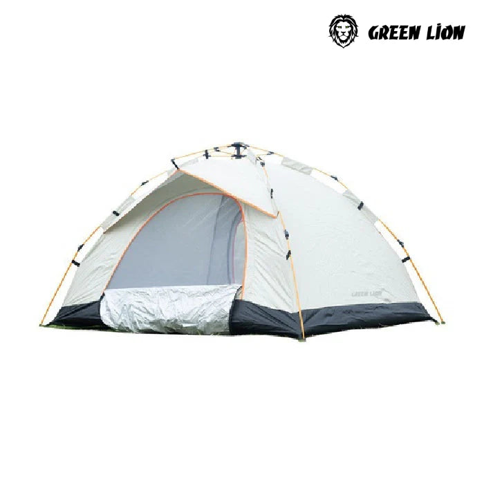Green Lion GT Camping Tent - Biege, Portable Camping Tent,