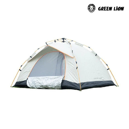 Green Lion GT Camping Tent - Biege, Portable Camping Tent,