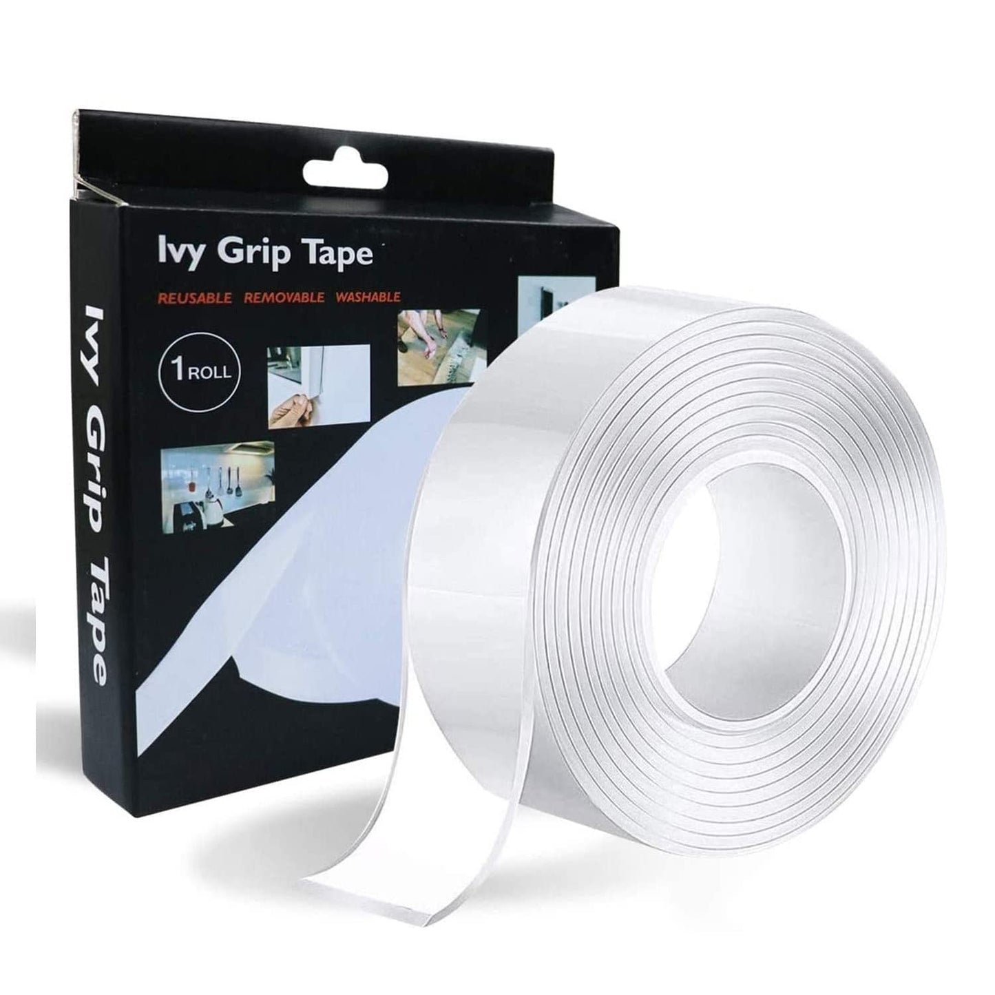 Grip Tape , Reusable Double Side Tape happyhome