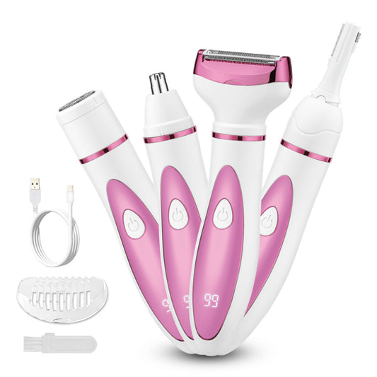 DALING 4-in-1 Grooming Set, Women’s Grooming Kit