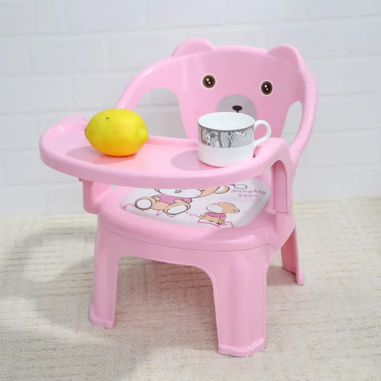 Detachable Plastic Baby Eating Chair, Baby Chair for Kids Study