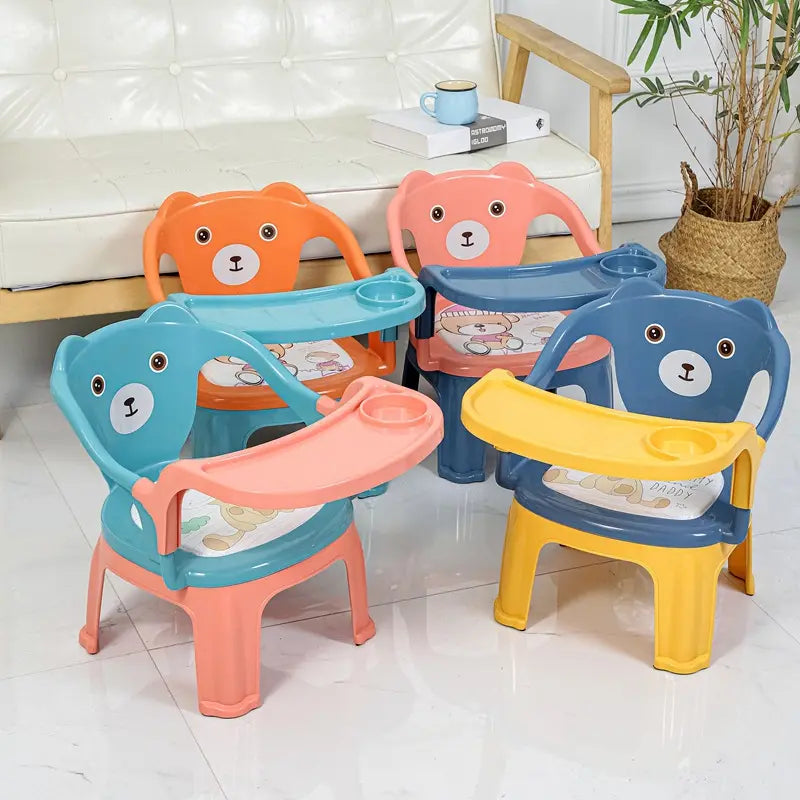 Detachable Plastic Baby Eating Chair, Baby Chair for Kids Study