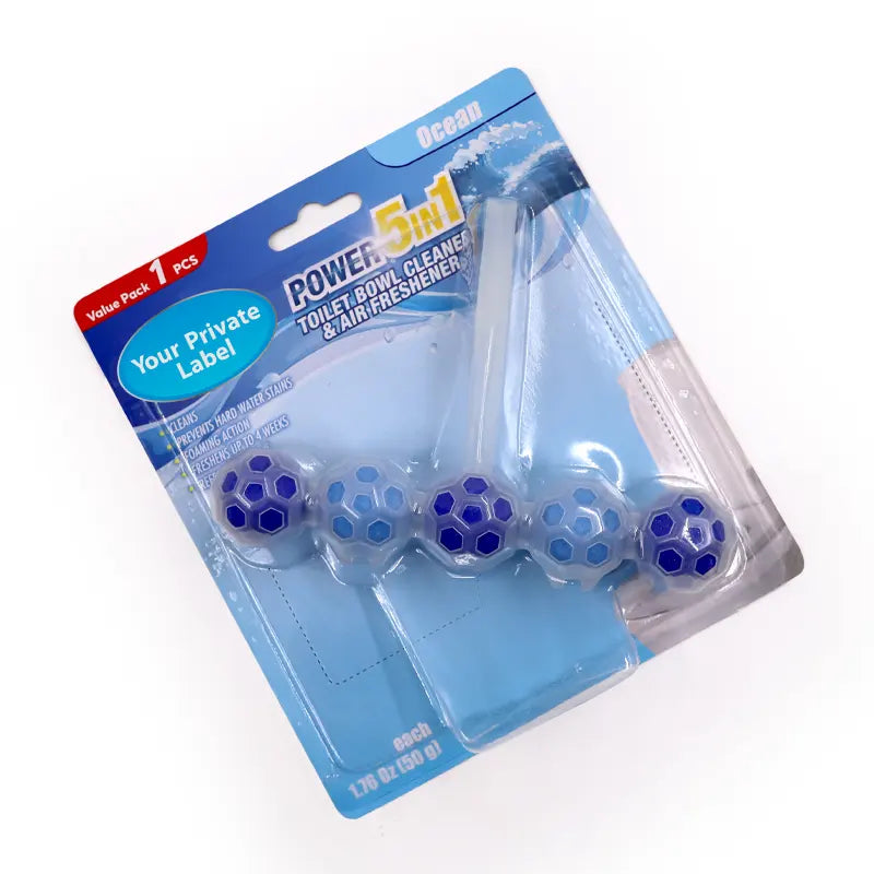 Toilet Bowl Cleaner Tablet with Hanging Ball, Toilet Cleaner