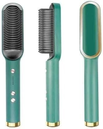 Hair Straightener Brush, Hair Straightener Comb for Women & Men happyhome