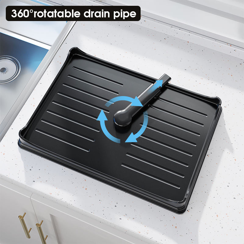 2 Tier Dish Rack, Dish Drying Rack