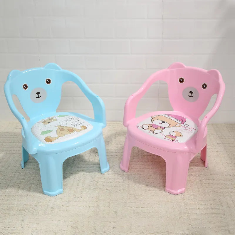 Detachable Plastic Baby Eating Chair, Baby Chair for Kids Study