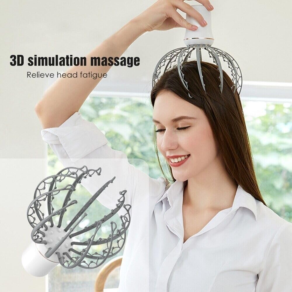 Head Massager , Electric Head Massager happyhome