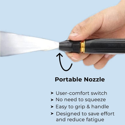 High Pressure Water Spray Gun , Metal High Pressure Power Washer happyhome