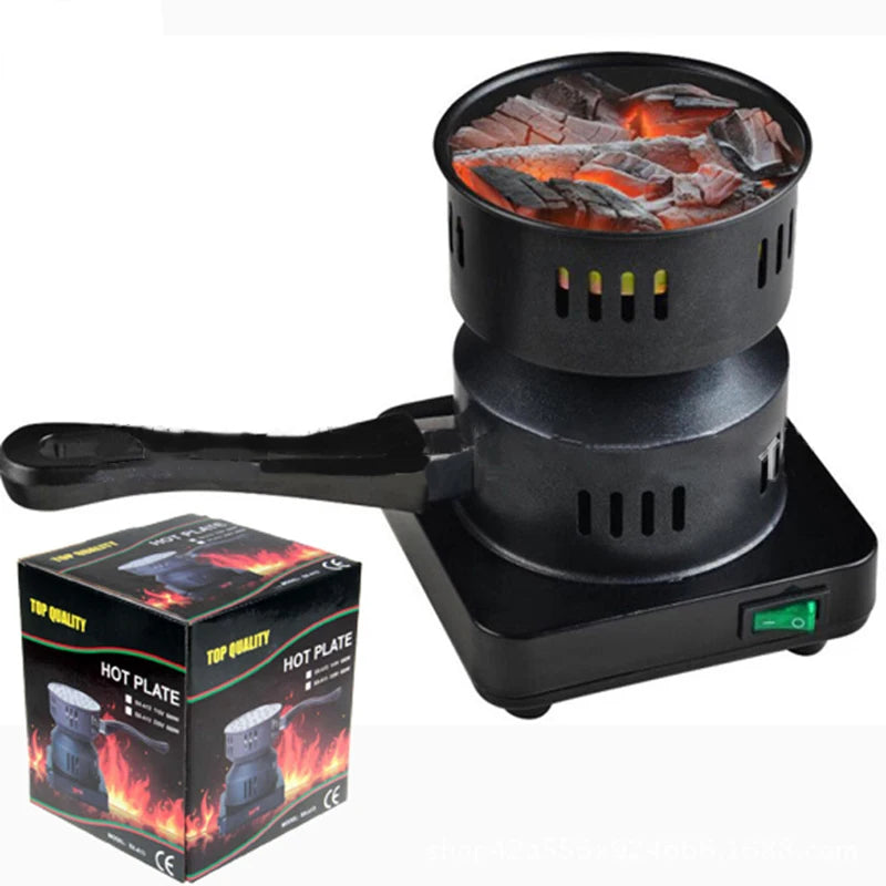 Hot Plate Stove Burner, Electric Hookah Charcoal Burner happyhome