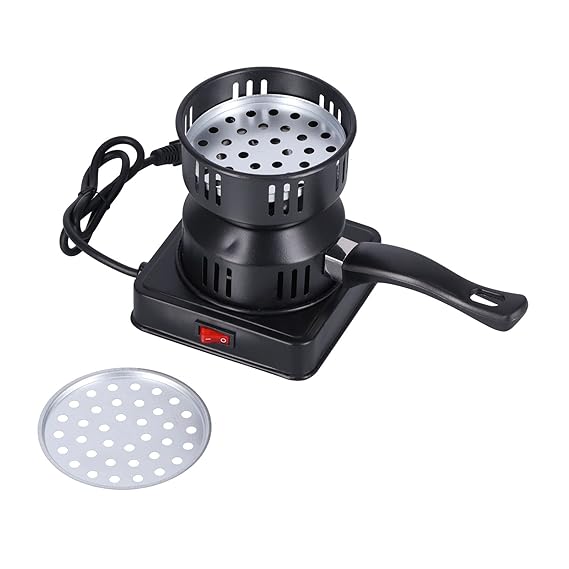 Hot Plate Stove Burner, Electric Hookah Charcoal Burner happyhome