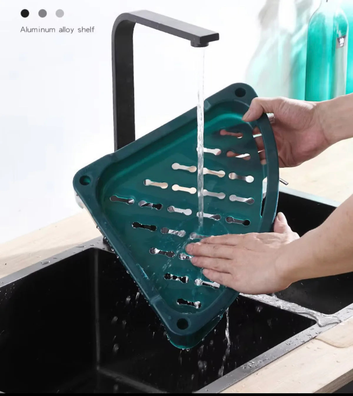 4 tier Plastic Corner Rack,4 Layer Kitchen Rack