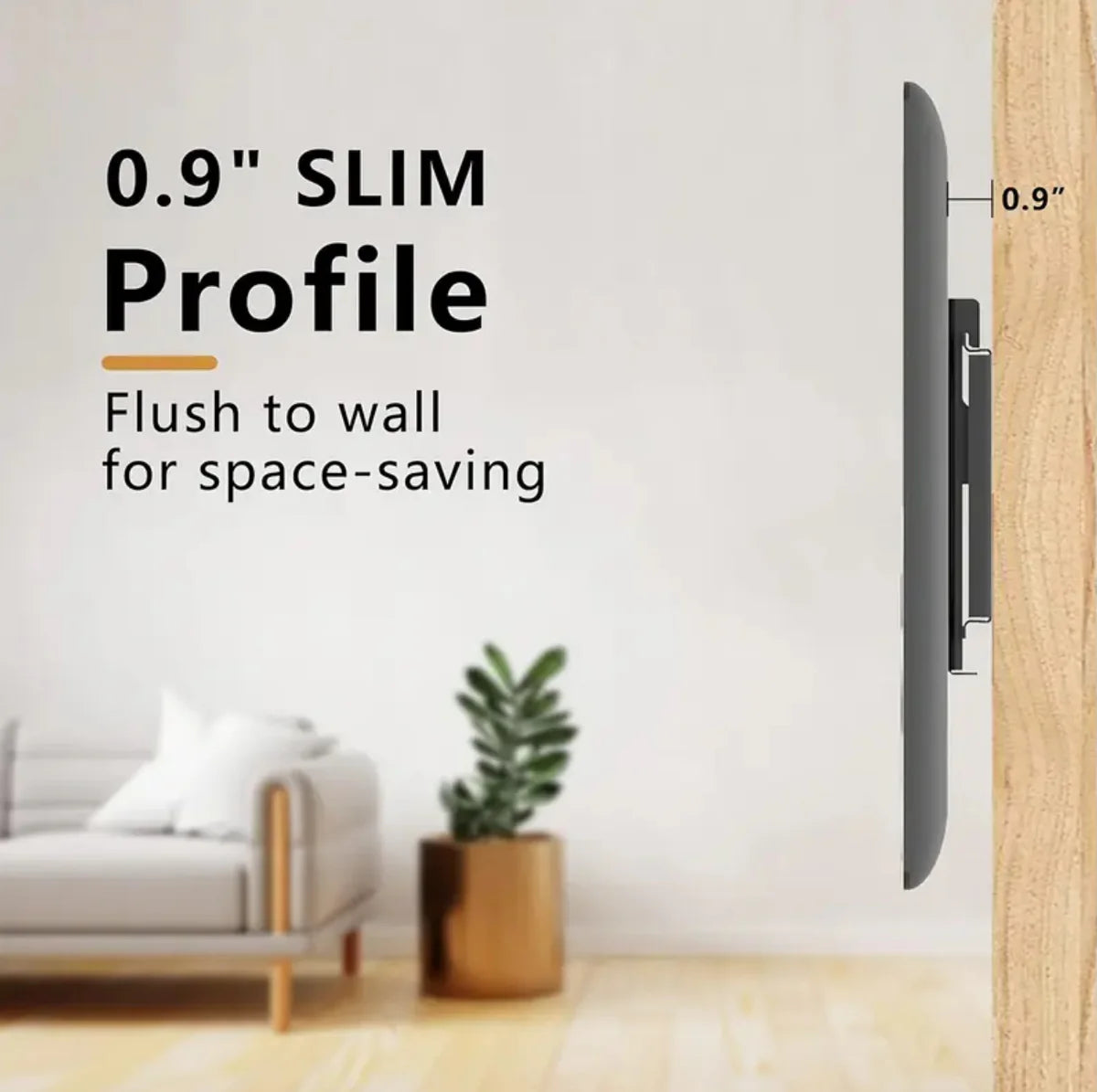 TV Wall Mount Bracket, Universal TV Mount Stand