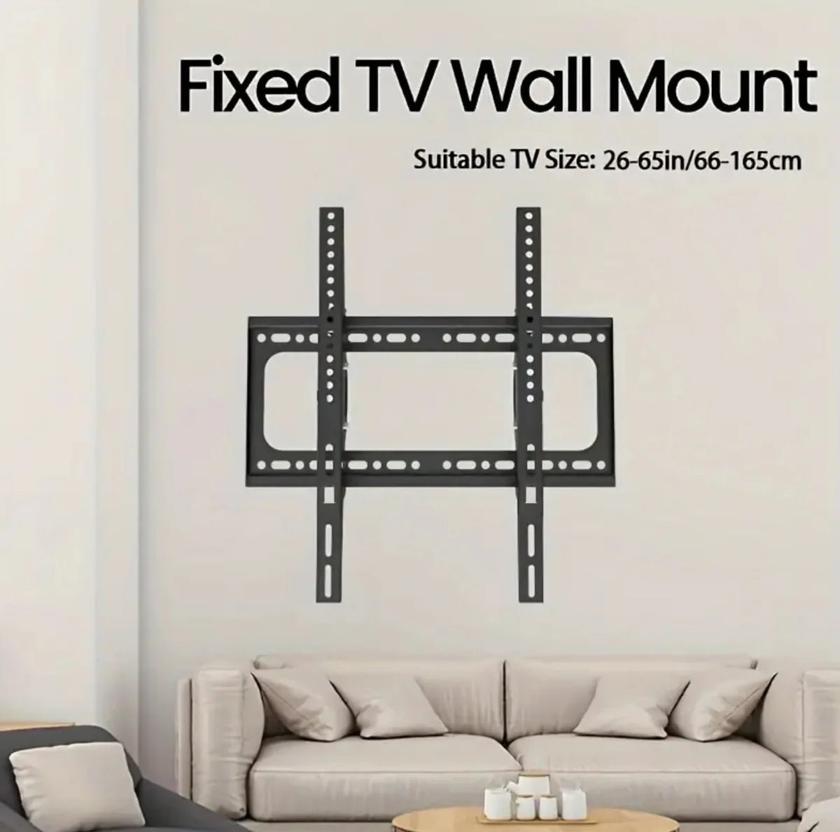 TV Wall Mount Bracket, Universal TV Mount Stand