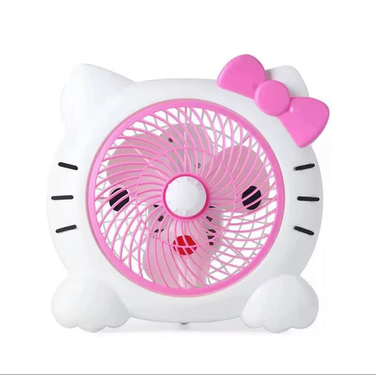 Hello Kitty Table Fan,Cartoon Desk Fan