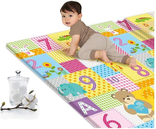 Kids Play Mat, Waterproof Baby Mat happyhome