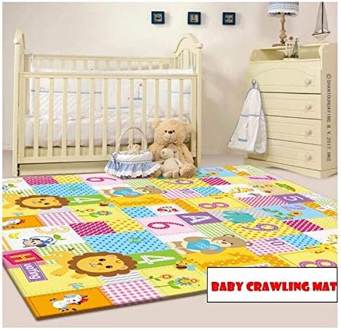 Kids Play Mat, Waterproof Baby Mat happyhome