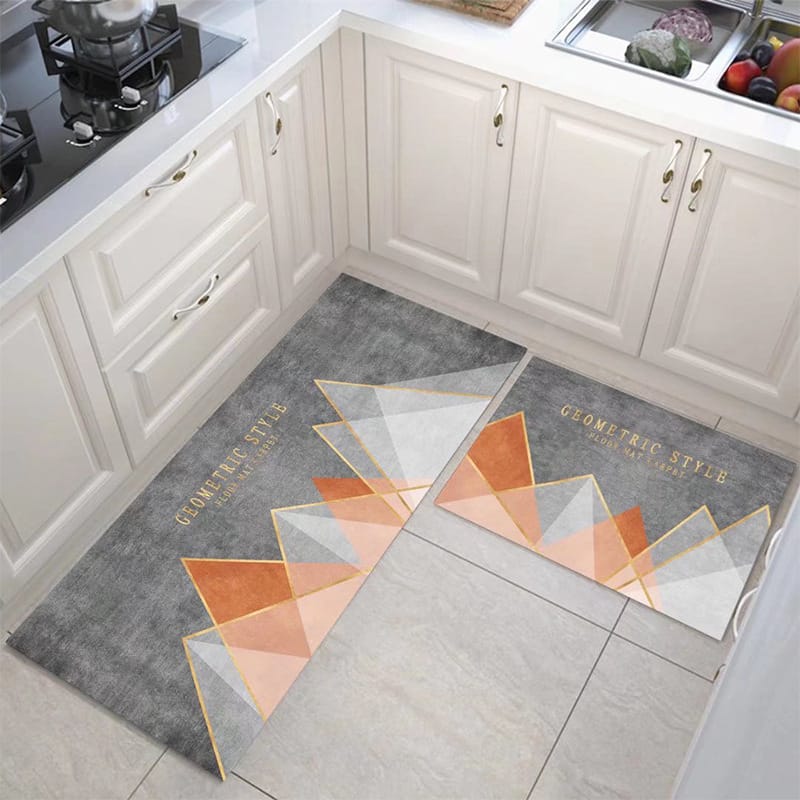 Clay Pattern Rug Kitchen Kitchen Floor Rug | Order Now – happyhome