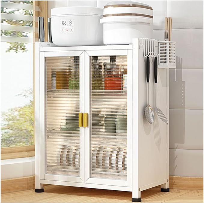 Buy Kitchen Worktop Storage Cabinet - Closed Dish Rack – happyhome