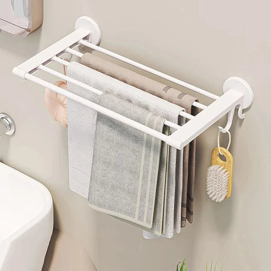 Wall Mounted Towel Holder,Bathroom Towel Rack